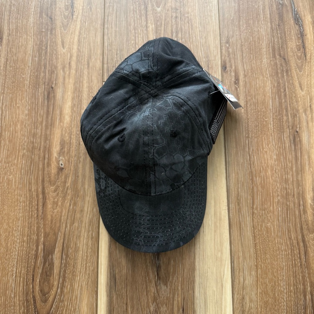 Kryptek blue/grey/black marine night camo hat